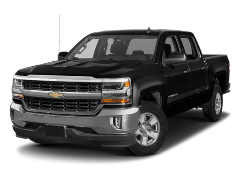 2017 Chevrolet Silverado 1500 1LT