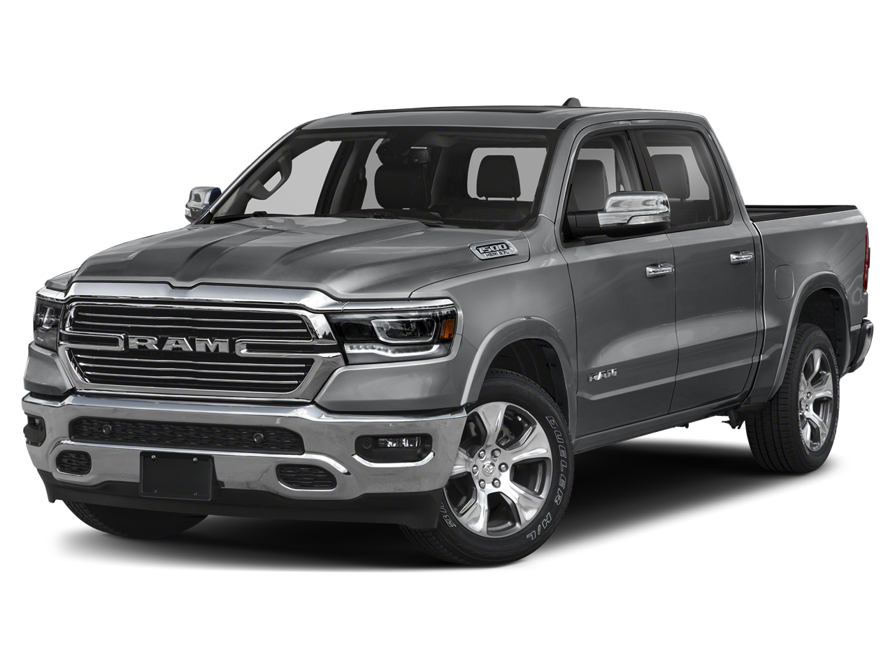 2019 RAM 1500 Laramie Crew Cab 4x4 5'7" Box