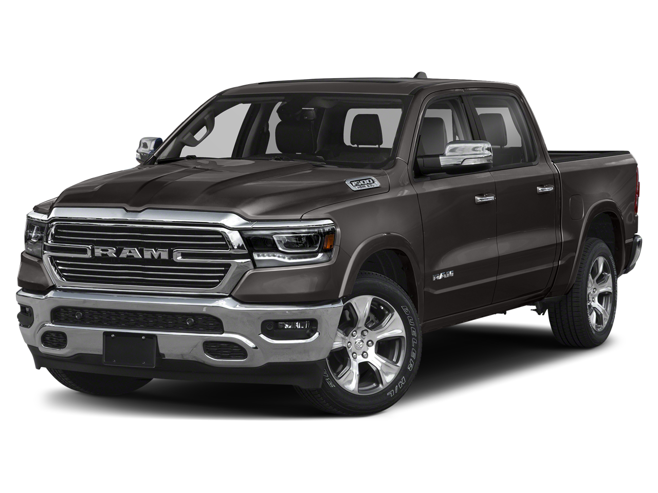 2019 RAM 1500 Laramie Crew Cab 4x4 5'7" Box