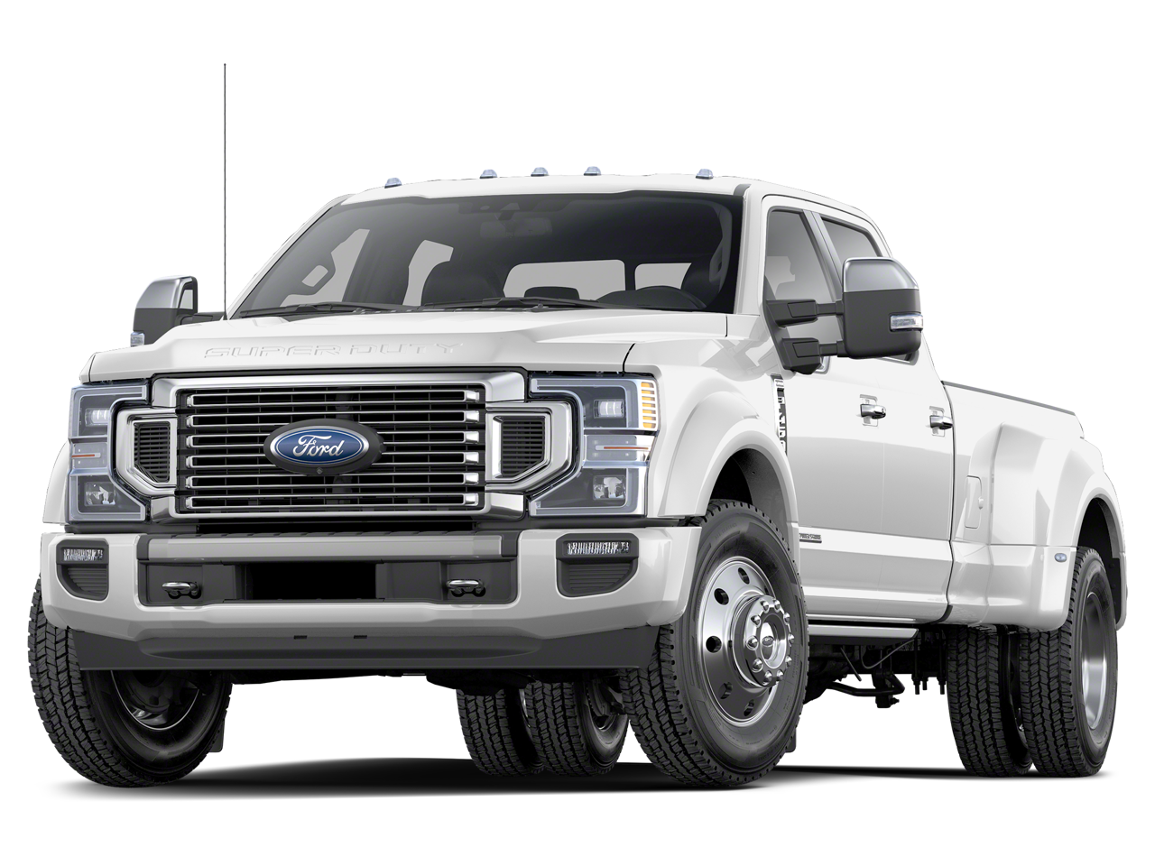 2021 Ford F-450 Platinum