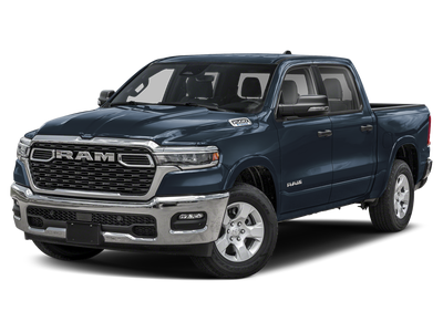 2025 RAM 1500 Lone Star Crew Cab 4x4 5'7' Box