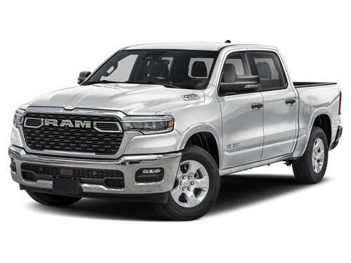 2025 RAM 1500 Lone Star Crew Cab 4x4 5'7' Box