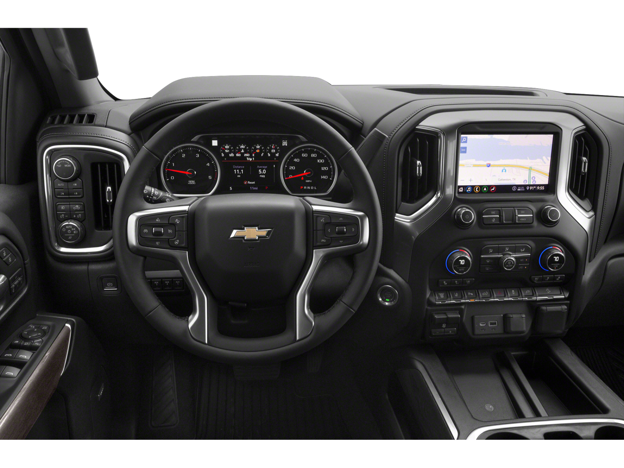2021 Chevrolet Silverado 2500HD 4WD Crew Cab Standard Bed LTZ