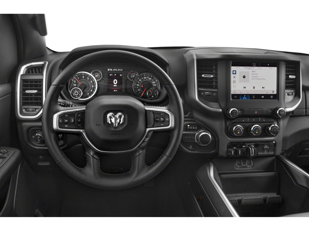 2023 RAM 1500 Lone Star Crew Cab 4x2 5'7' Box