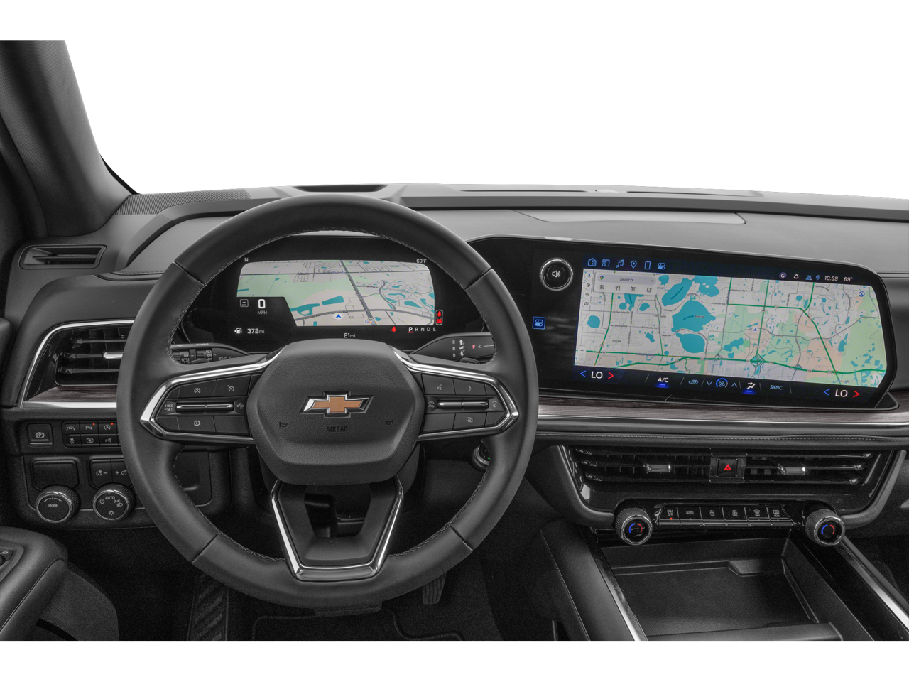2025 Chevrolet Tahoe LS