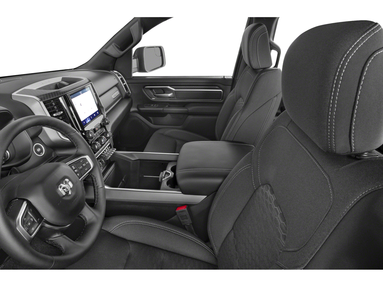 2025 RAM 1500 Lone Star Crew Cab 4x4 5'7' Box