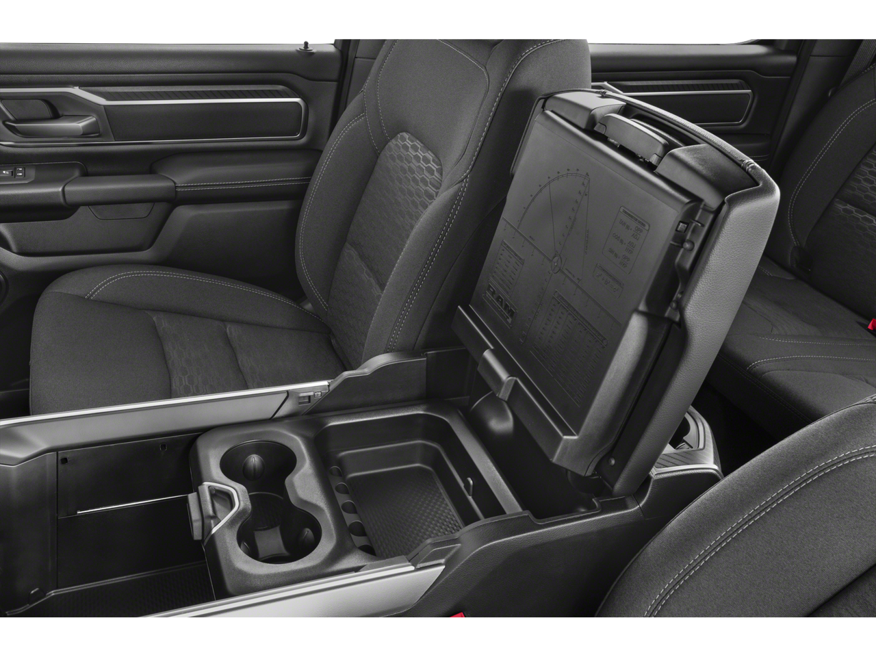 2025 RAM 1500 Lone Star Crew Cab 4x4 5'7' Box