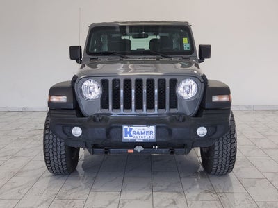 2021 Jeep Wrangler Sport