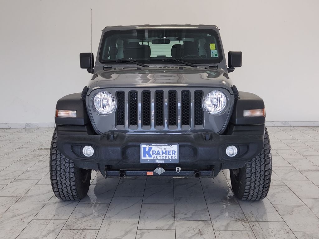 2021 Jeep Wrangler Sport