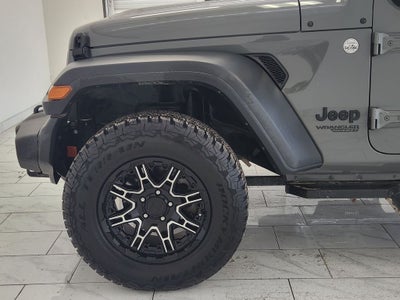 2021 Jeep Wrangler Sport