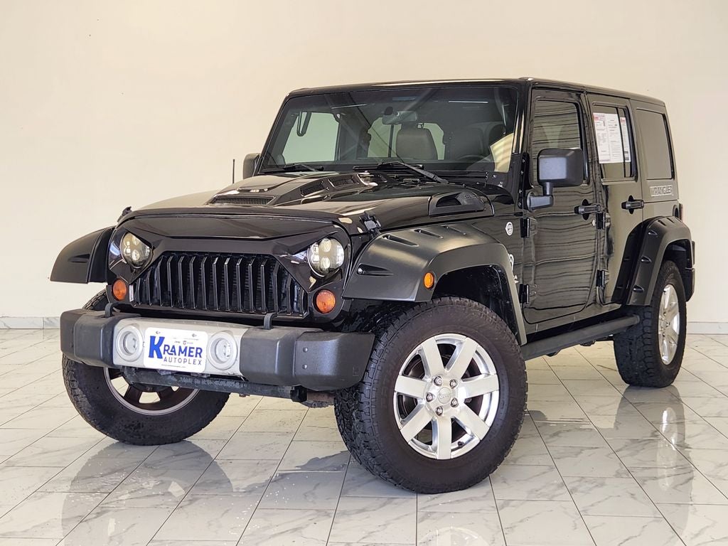 2012 Jeep Wrangler Sahara