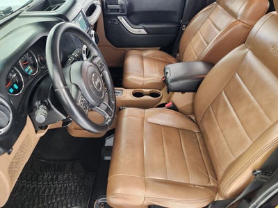 2012 Jeep Wrangler Sahara