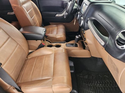 2012 Jeep Wrangler Sahara