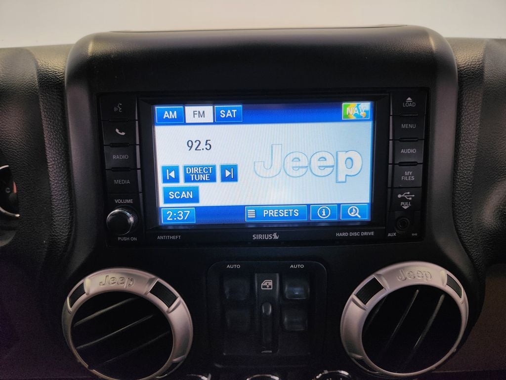 2012 Jeep Wrangler Sahara