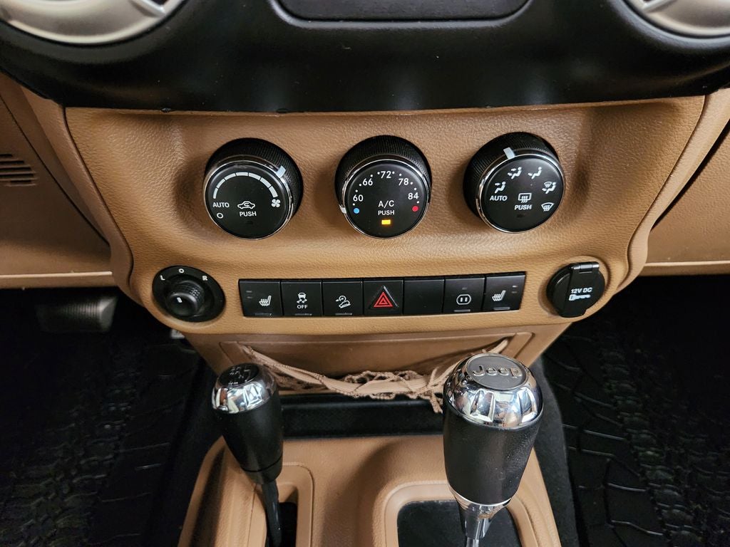 2012 Jeep Wrangler Sahara