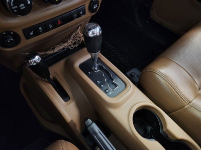 2012 Jeep Wrangler Sahara