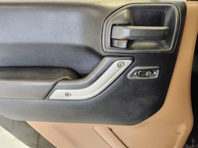 2012 Jeep Wrangler Sahara