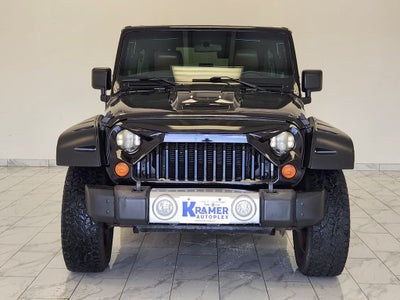 2012 Jeep Wrangler Sahara