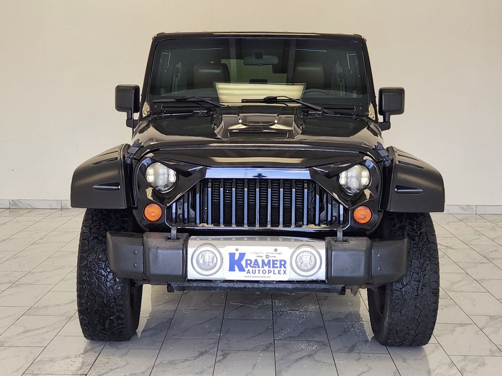 2012 Jeep Wrangler Sahara