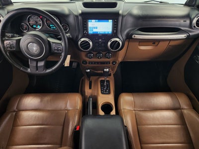 2012 Jeep Wrangler Sahara