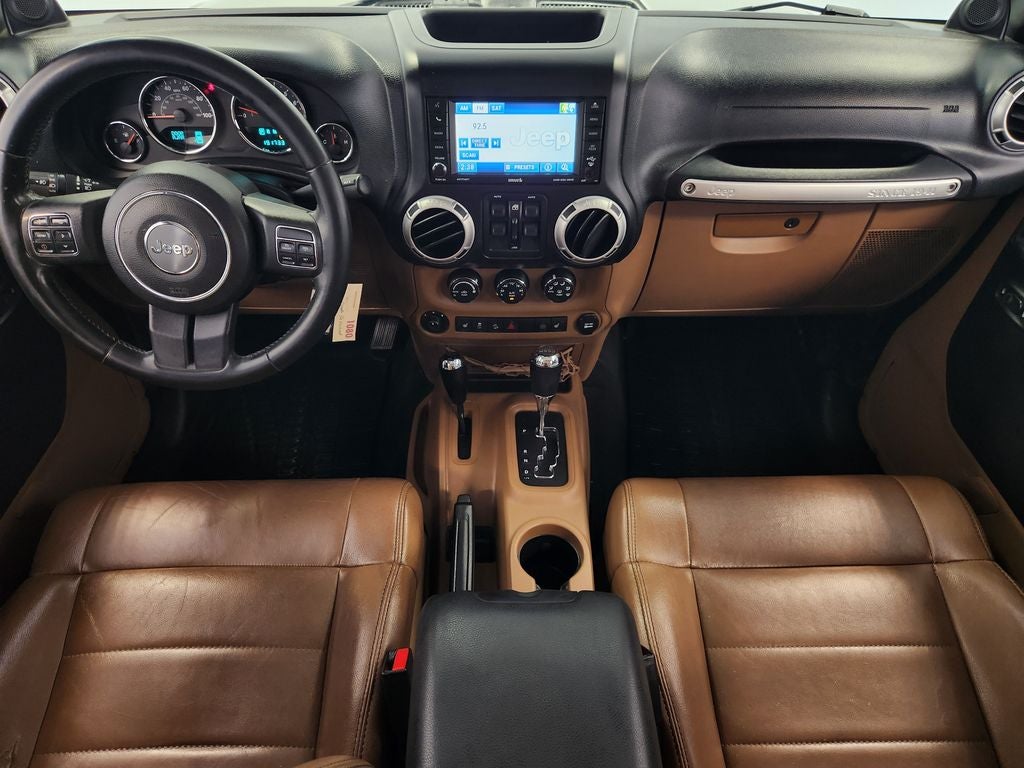2012 Jeep Wrangler Sahara