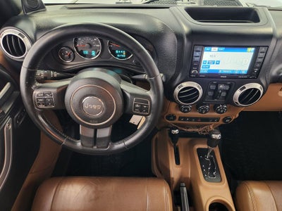 2012 Jeep Wrangler Sahara