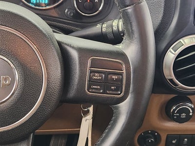 2012 Jeep Wrangler Sahara