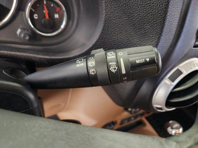2012 Jeep Wrangler Sahara