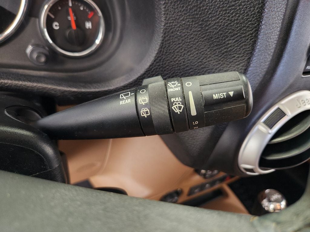 2012 Jeep Wrangler Sahara