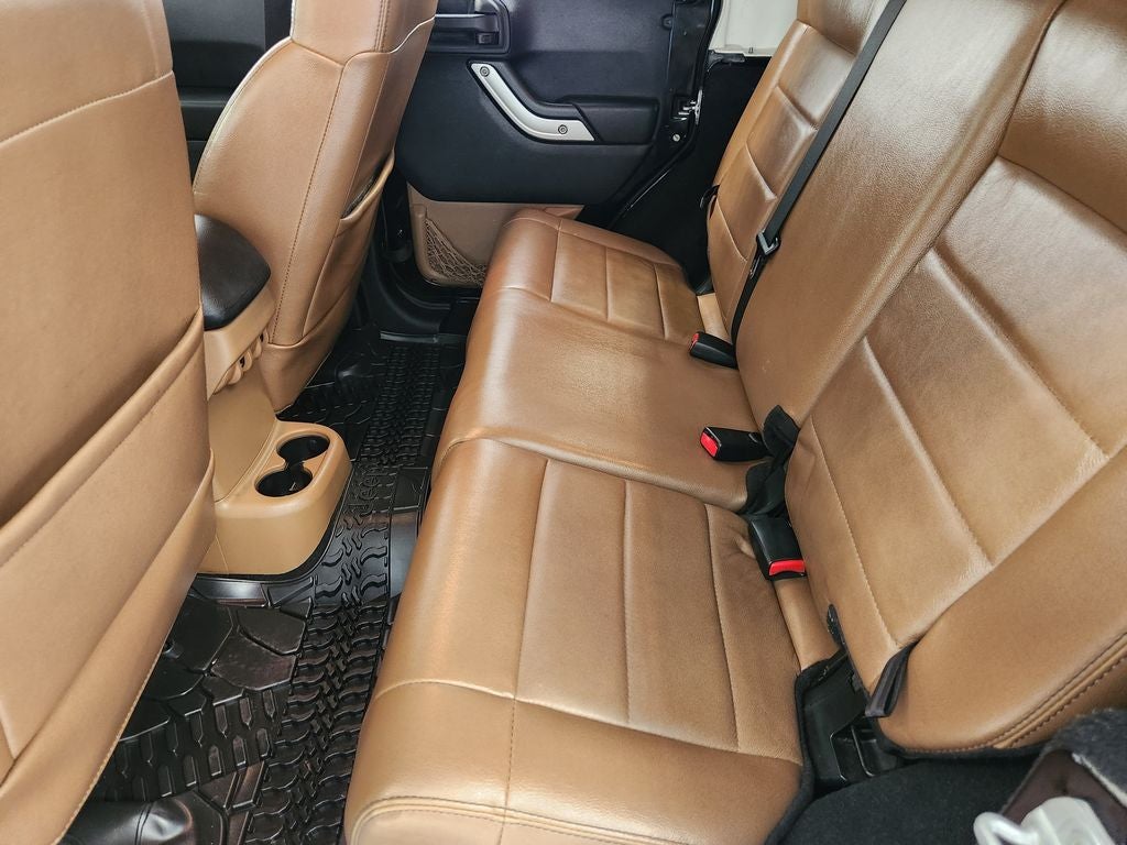 2012 Jeep Wrangler Sahara