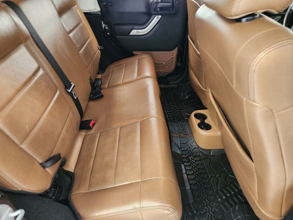 2012 Jeep Wrangler Sahara
