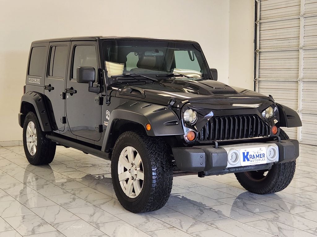 2012 Jeep Wrangler Sahara