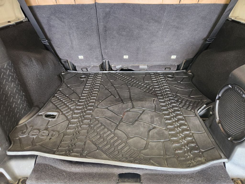 2012 Jeep Wrangler Sahara
