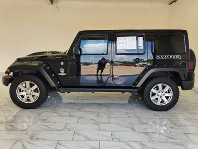 2012 Jeep Wrangler Sahara