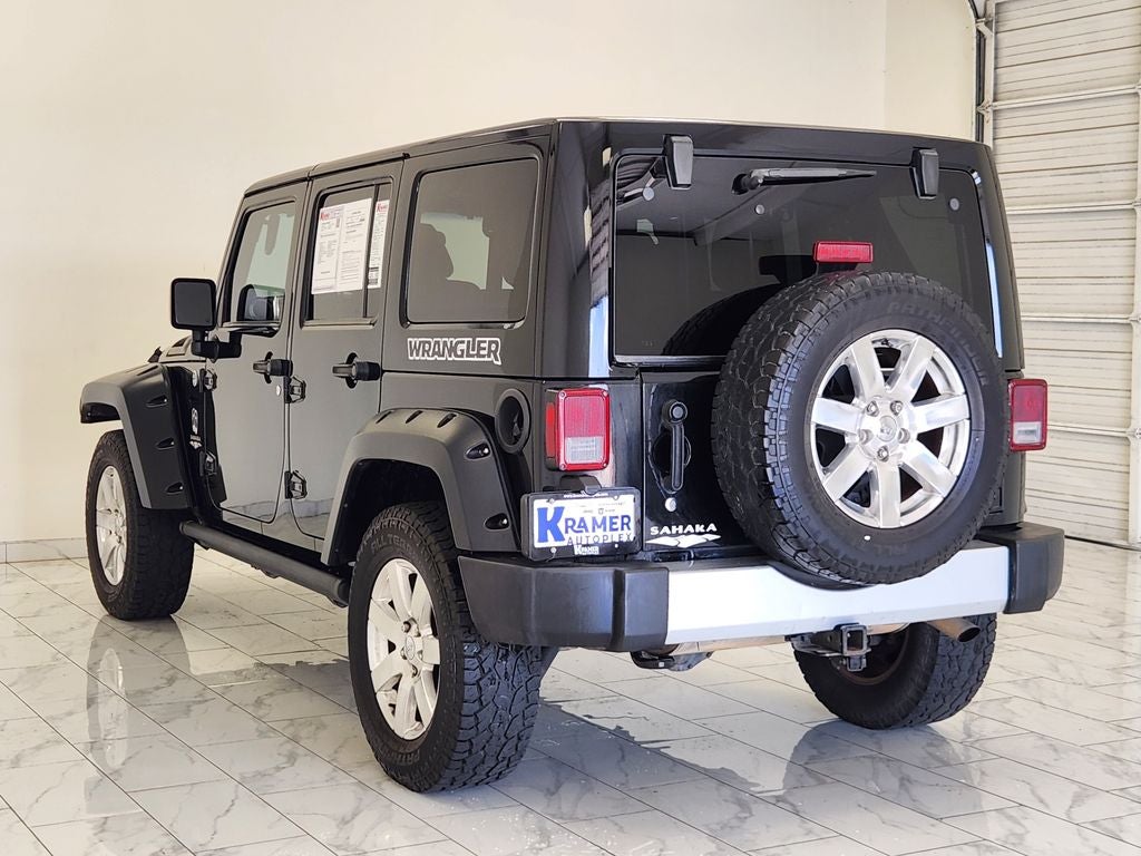 2012 Jeep Wrangler Sahara