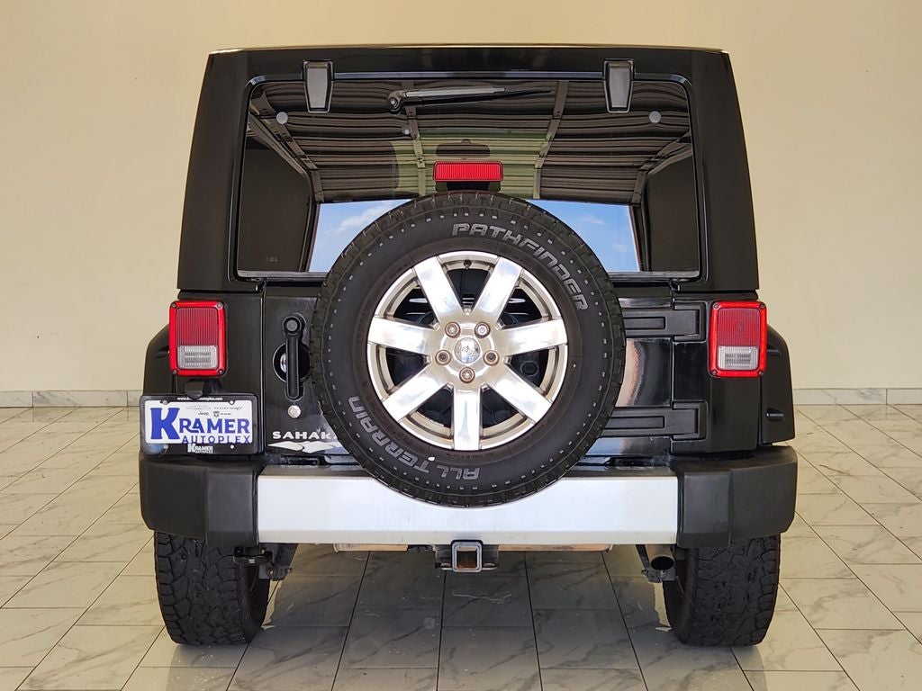 2012 Jeep Wrangler Sahara