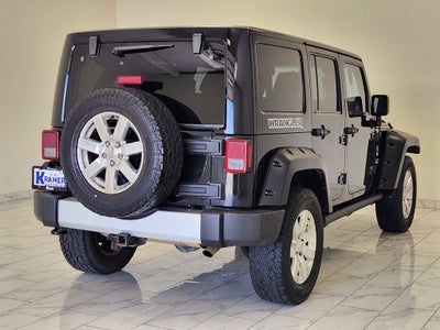 2012 Jeep Wrangler Sahara