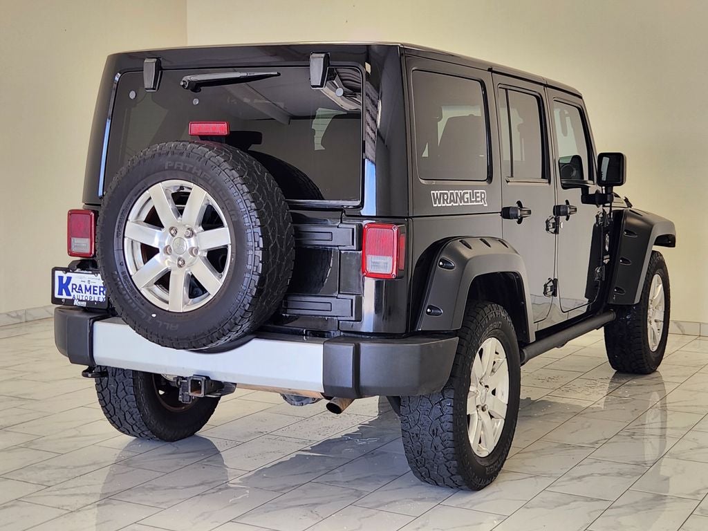 2012 Jeep Wrangler Sahara