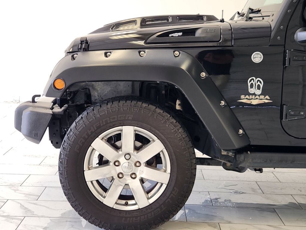 2012 Jeep Wrangler Sahara
