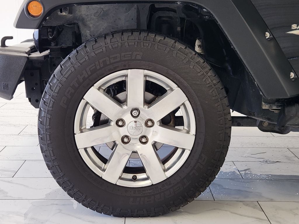 2012 Jeep Wrangler Sahara