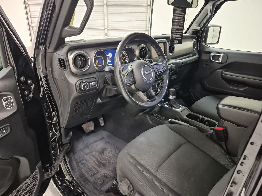 2021 Jeep Wrangler Unlimited Unlimited Willys