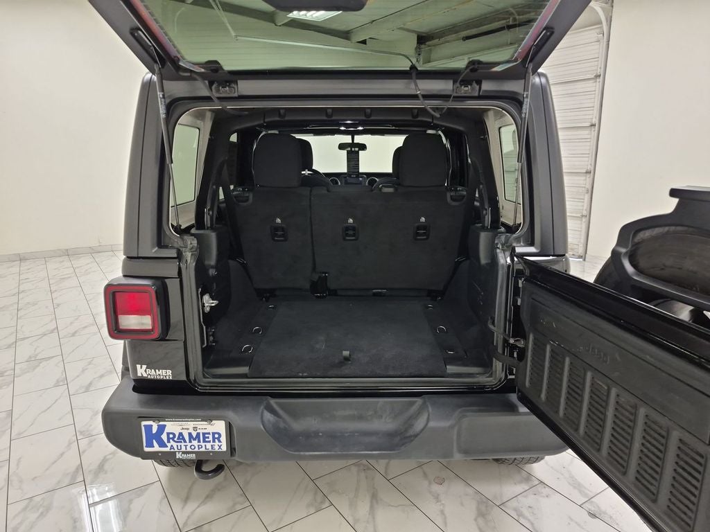 2021 Jeep Wrangler Unlimited Unlimited Willys