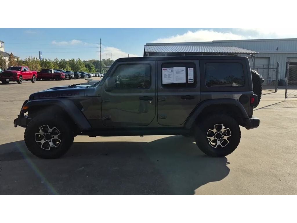 2021 Jeep Wrangler Unlimited Unlimited Rubicon