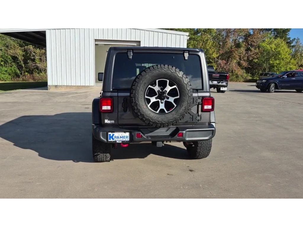 2021 Jeep Wrangler Unlimited Unlimited Rubicon