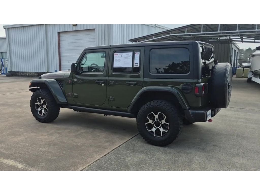 2021 Jeep Wrangler Unlimited Unlimited Rubicon