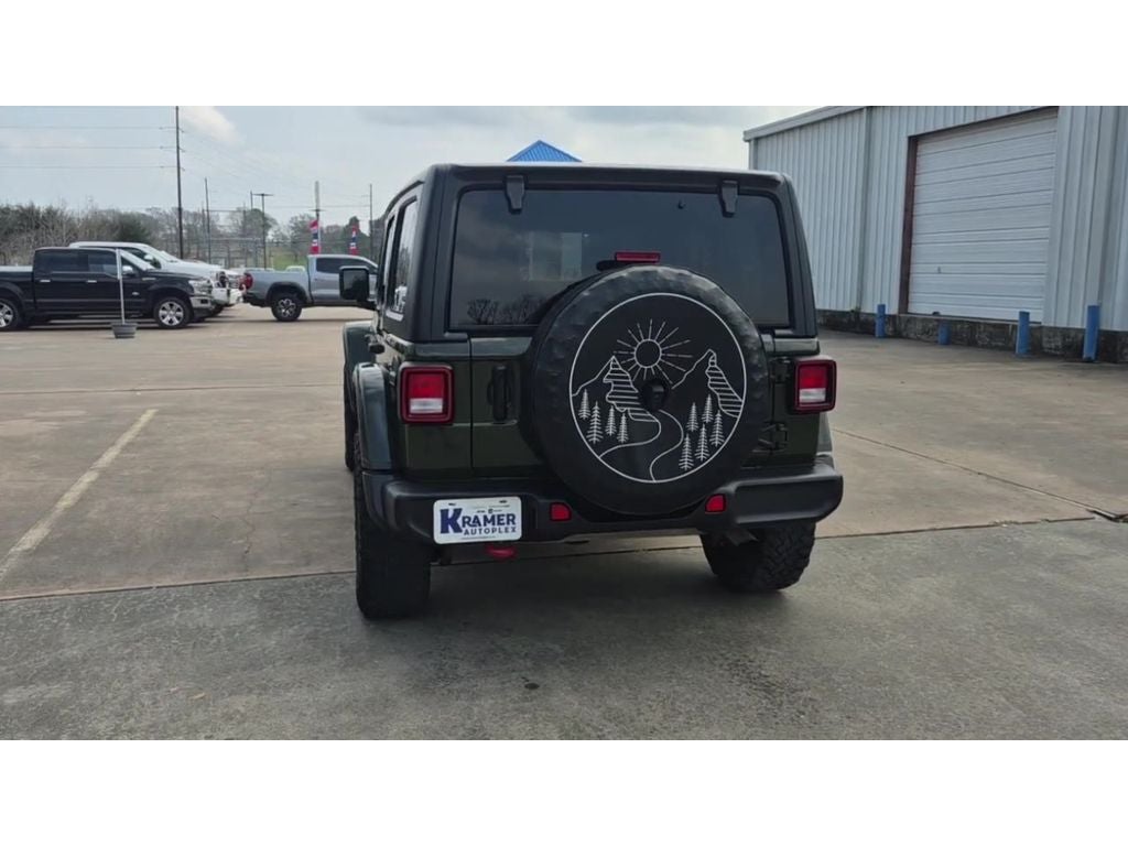 2021 Jeep Wrangler Unlimited Unlimited Rubicon