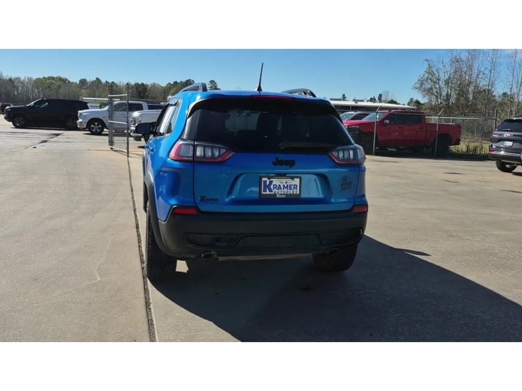 2022 Jeep Cherokee X