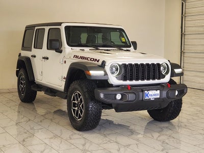 2024 Jeep Wrangler Rubicon