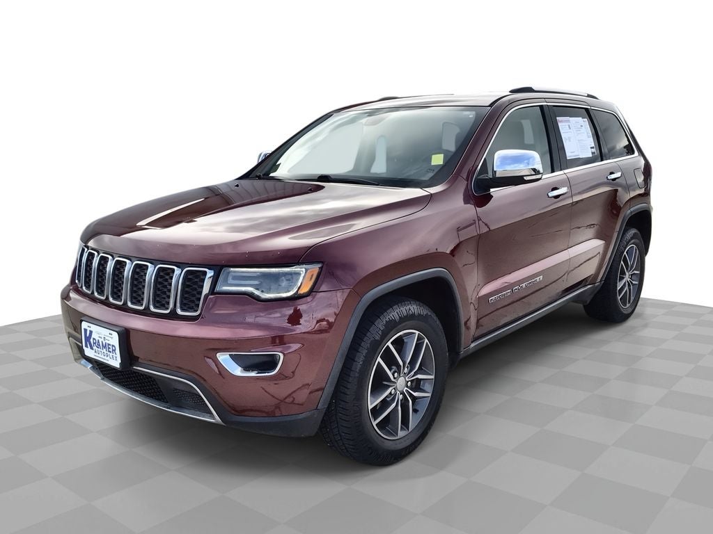 2017 Jeep Grand Cherokee Limited
