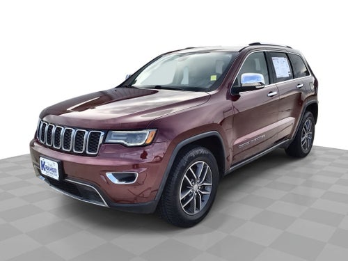 2017 Jeep Grand Cherokee Limited